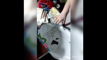 40 Day Declutter Challenge craft bag