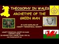 Archetype of the green man by dave marsland