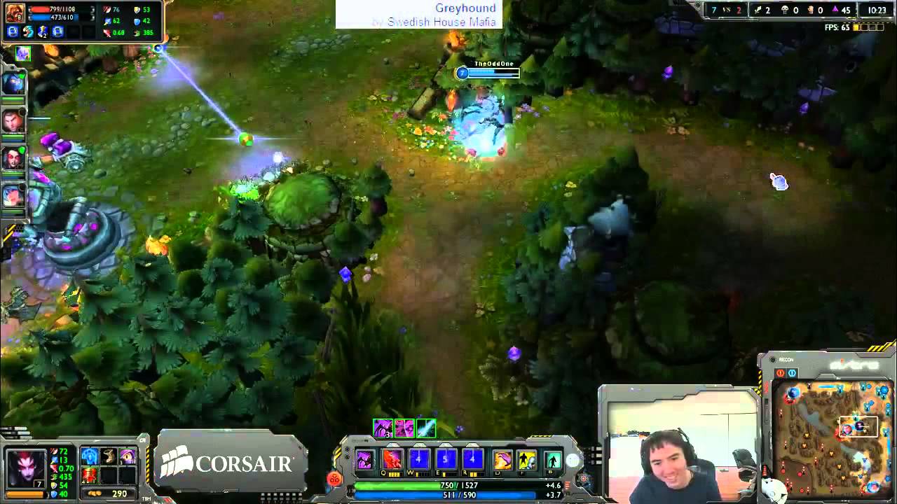 TheOddOne   Elise vs Lee Sin   jungle