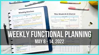 May 2022 Weekly Functional Plan With Me | Online Entrepreneur Functional Planning + Goals Process