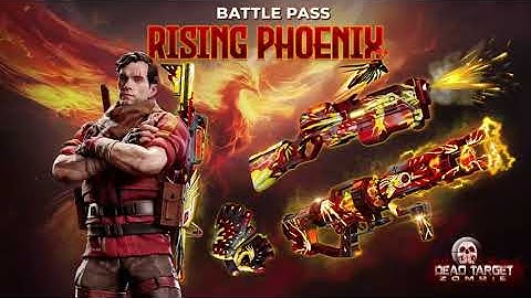 DEAD TARGET: Rising Phoenix | Mobile FPS - Zombie Apocalypse