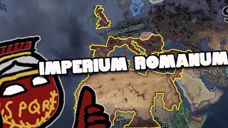 Forming the ROMAN EMPIRE in Hoi4! (Hearts of Iron) #blowup #homepage #recommended #viralvideo #reach