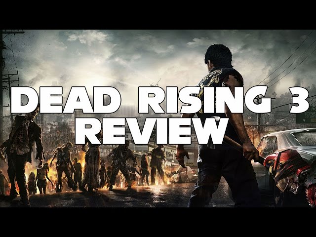 Review: 'Dead Rising 3' a gory, campy zombie adventure