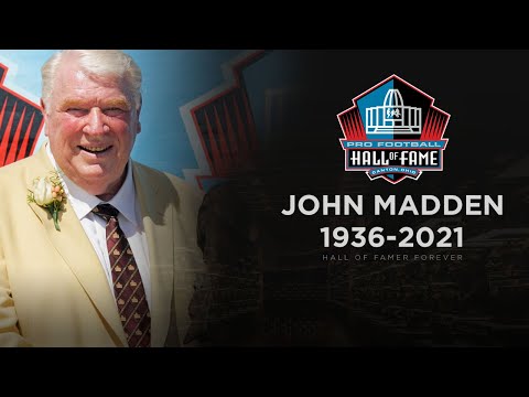 John Madden's Greatest Moments & Calls – RIP