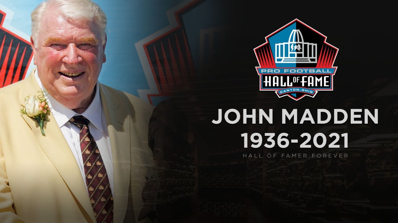 John Madden&#39;s Greatest Moments &amp; Calls - RIP | Highlights - Oakland News  Now - Oakland News, SF Bay Area, East Bay, California, World