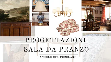 Come abbellire il tavolo della sala da pranzo?