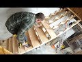 All Done! LADDERS NO MORE! (Finishing Garage Stair Build)