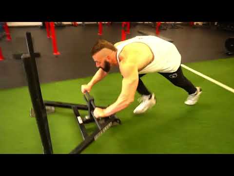 Sled Push Low Handle Sprint
