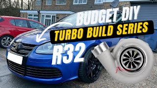 Diy Budget Golf R32 Turbo Build Series  500 Bhp Ep1