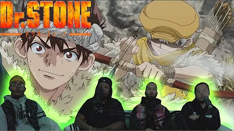 Dr Stone Stone Wars Episode 4 Dr Stone Stone Wars Episode 4