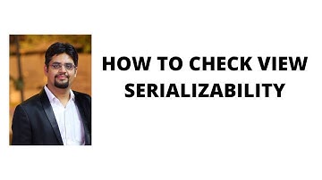 154. how to check view serializability