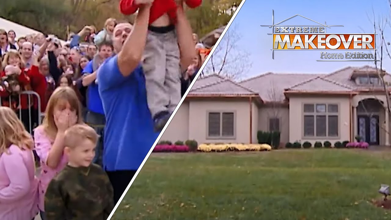 A Fire-Fighter Gets A New Home | Extreme Makeover Home Edition