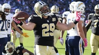 John Kuhn vs Chargers (NFL Week 4 - 2016) - 3 TDs! | NFL Highlights HD
