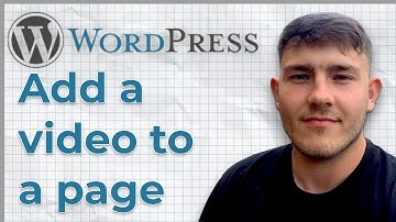 How To Add Video To A Page Or Post In WordPress (2025 Guide)