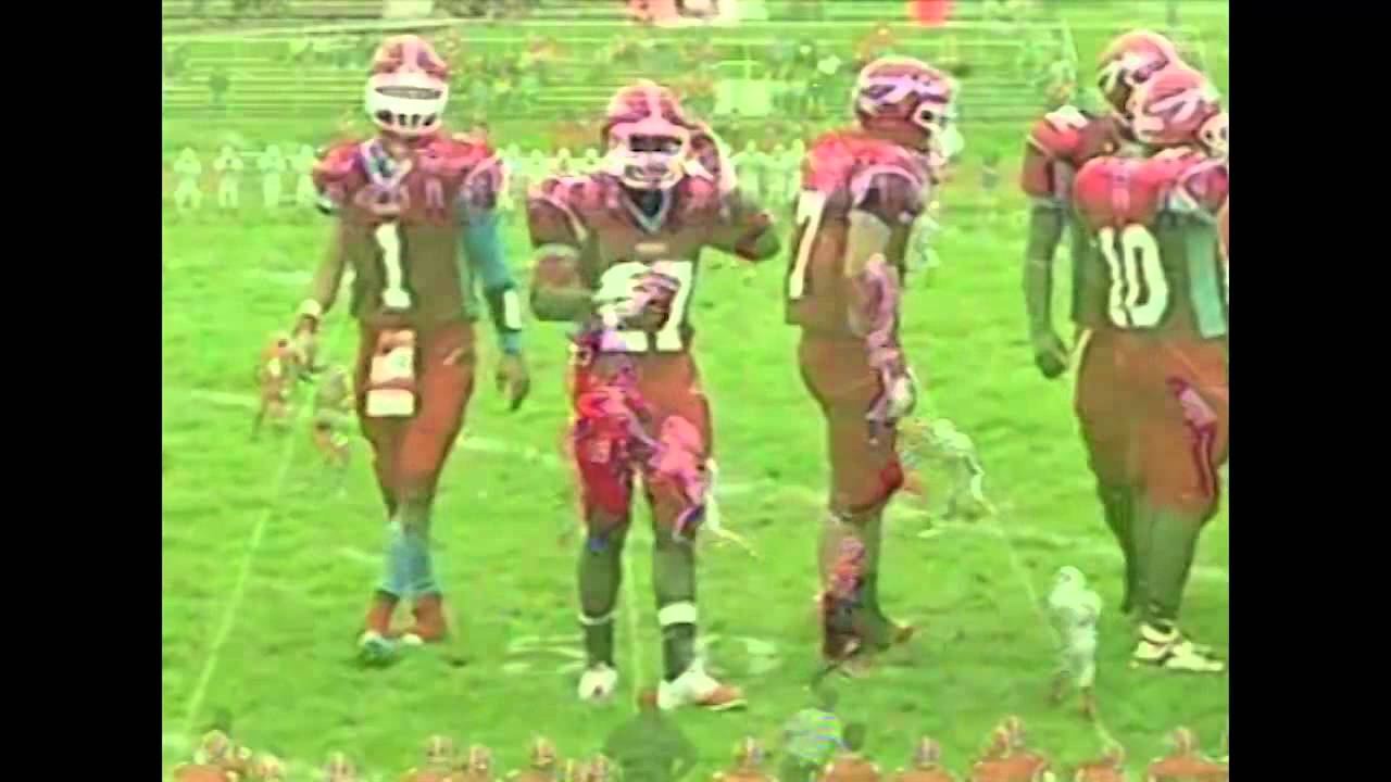Pennsauken Football Playoff Highlights YouTube