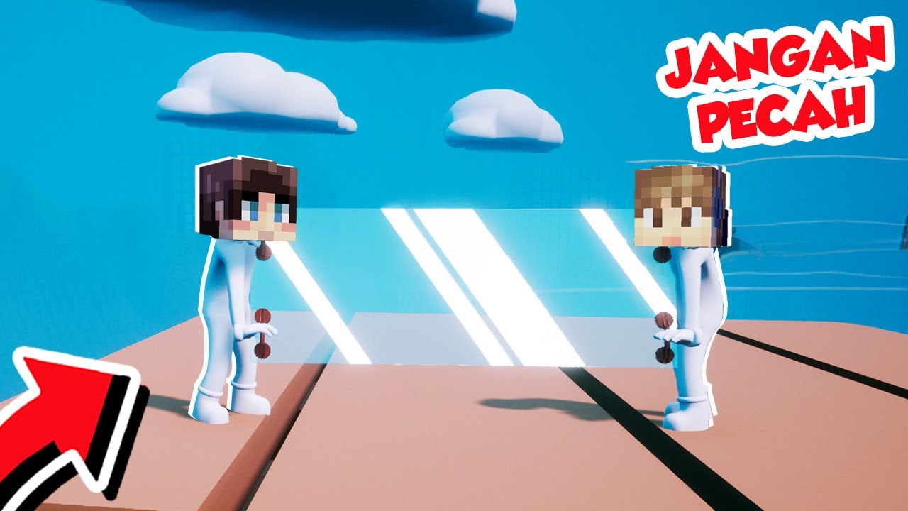 DUO KOCAK JADI RIBUT MAIN GAME PENGANTAR KACA PALING NGAKAK!!!