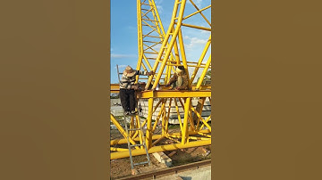 Rail crane overhead install as hand #shortsfeed #railway #shortvideo #youtubeshorts #shorts #short