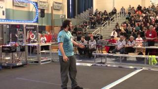 2014 FIRST Robotics Wilsonville Opening Ceremony