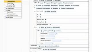 Smart EMR Physical Exam
