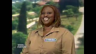 Wheel Of Fortune: Friday, October 24, 2003 (Jason/Tracie/Tynisa)