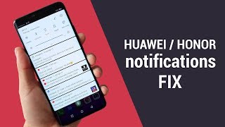 Fix for Not Receiving Push Notifications on Huawei and Honor Phones