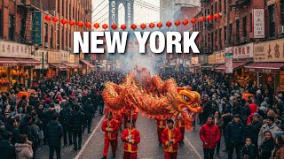 New York City LIVE Lunar New Year Firecracker Ceremony 农历新年鞭炮 (February 17, 2026) screenshot 3