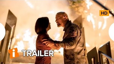 Arranha-Céu - Coragem Sem Limite | Trailer Legendado