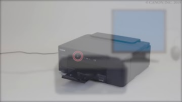 Connecting the printer and a computer - 2/3 (GM2000 series)