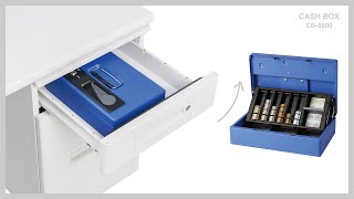 引き出し収納型手提げ金庫【CB-8800】
