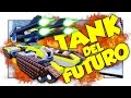 IL CARRO ARMATO SPAZIALE DISTRUGGE LA TERRA! - Brick Rigs ITA Migliori Creazioni [SpGioca]