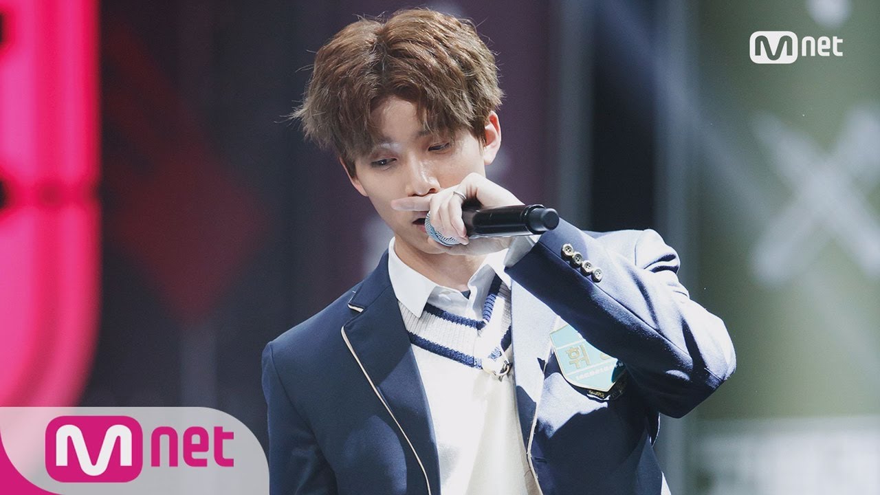 [ENG sub] schoolrapper2 [2회] 반마디 래퍼에서 고등래퍼로! SF9 휘영 @팀대표결정전 180302 EP.2