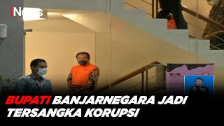 Bupati Banjarnegara Jadi Tersangka Korupsi Proyek Pengadaan Dinas PUPR Tahun 2017 #iNewsSiang 04/09