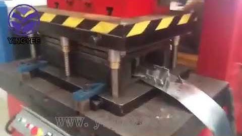 Punching machine with servo motor/automatic punching machine with automatic mould/ punching holes