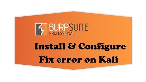 Burp Suite setup | Fix error | config HTTP and HTTPS intercept in Linux