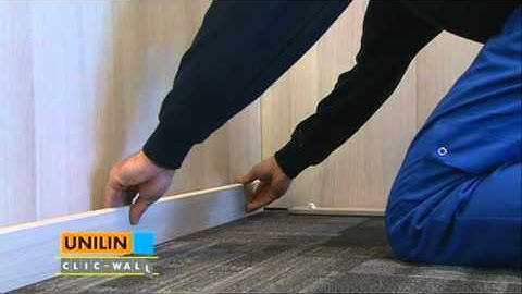 CLIC-WALL® Unilin - seamless, naadloos, sans soudure