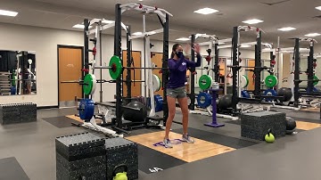 Snapdown to Vertical Jump