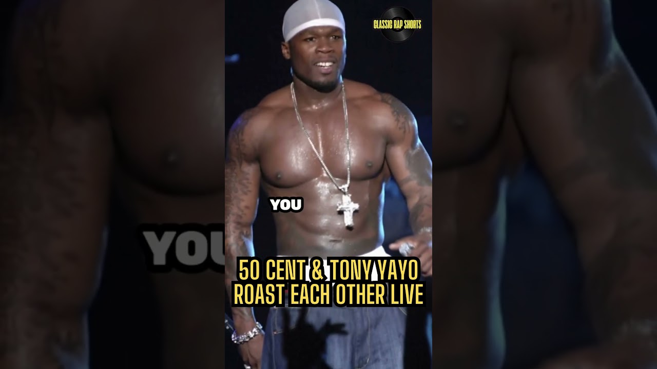 50 Cent ROASTS Tony Yayo for Being Out of Shape 😳