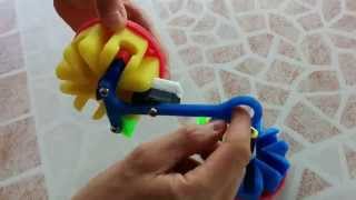 3D Printing a 3-way trammel of Archimedes (thing 372237)