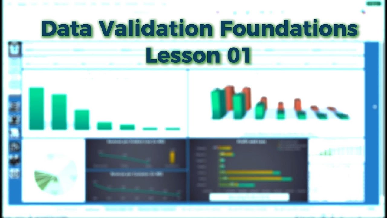 Data Validation Fundamentals for Reliable Excel Dashboards