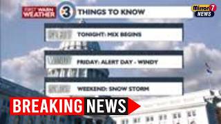 Powerful Winter Storm Threatens Midwest After 60 MPH Winds Trigger Major Weather Alerts