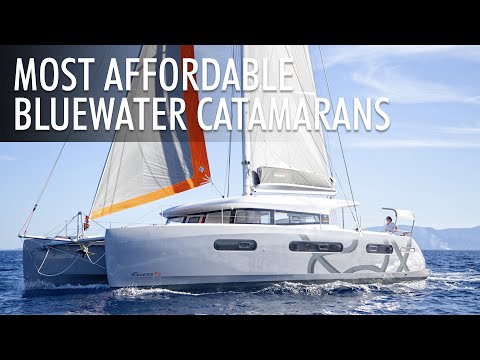 Top 5 Most Affordable Bluewater Catamarans 2022-2023 | Price x Features