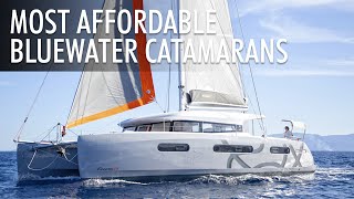 Top 5 Most Affordable Bluewater Catamarans 2022-2023 | Price & Features