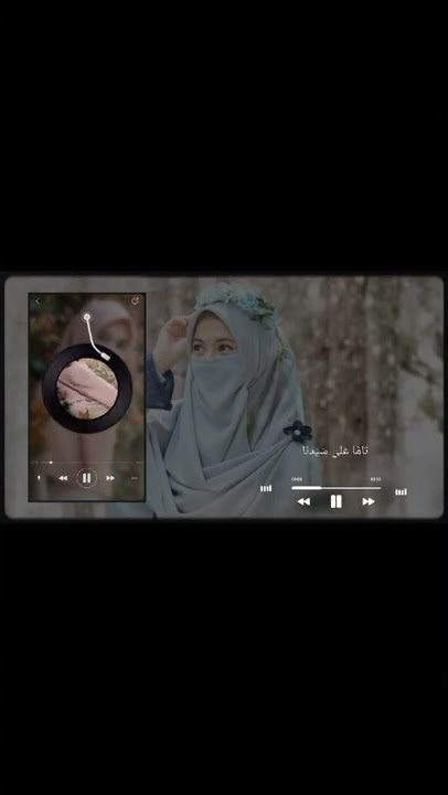 story wa dj sholawat