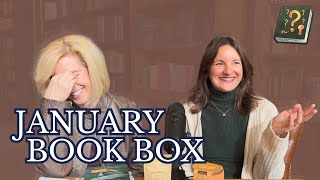 January Subscription Book Box Unboxing A Light, Witty Mystery Perfect For Winter