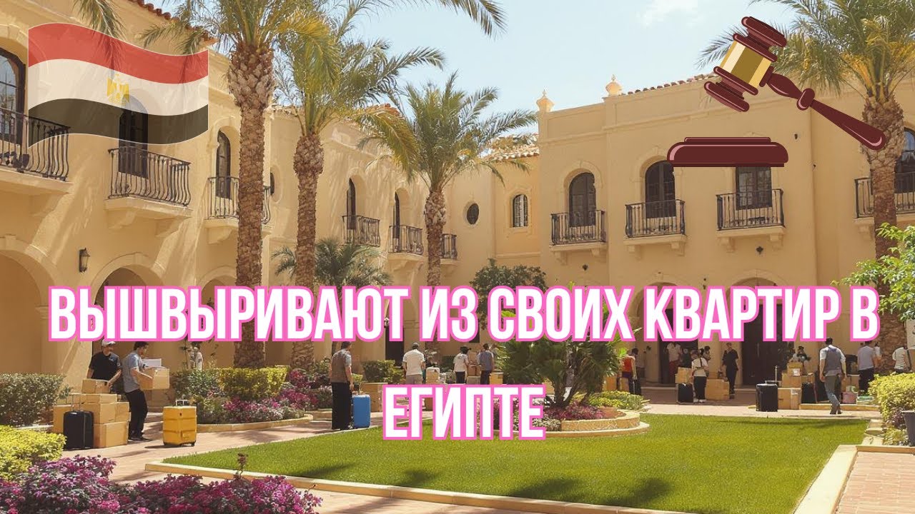 Обман века в Египте! У владельцев квартир ОТБИРАЮТ жильё спустя 20 лет проживания!