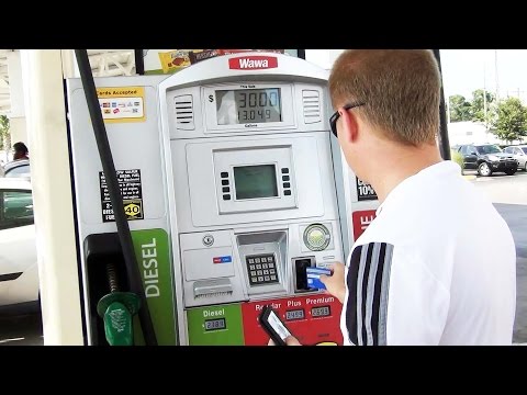 Цена бензина в загнивающей Америке