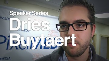 PixelMEDIA hosts Dries Buytaert - Founder of Drupal