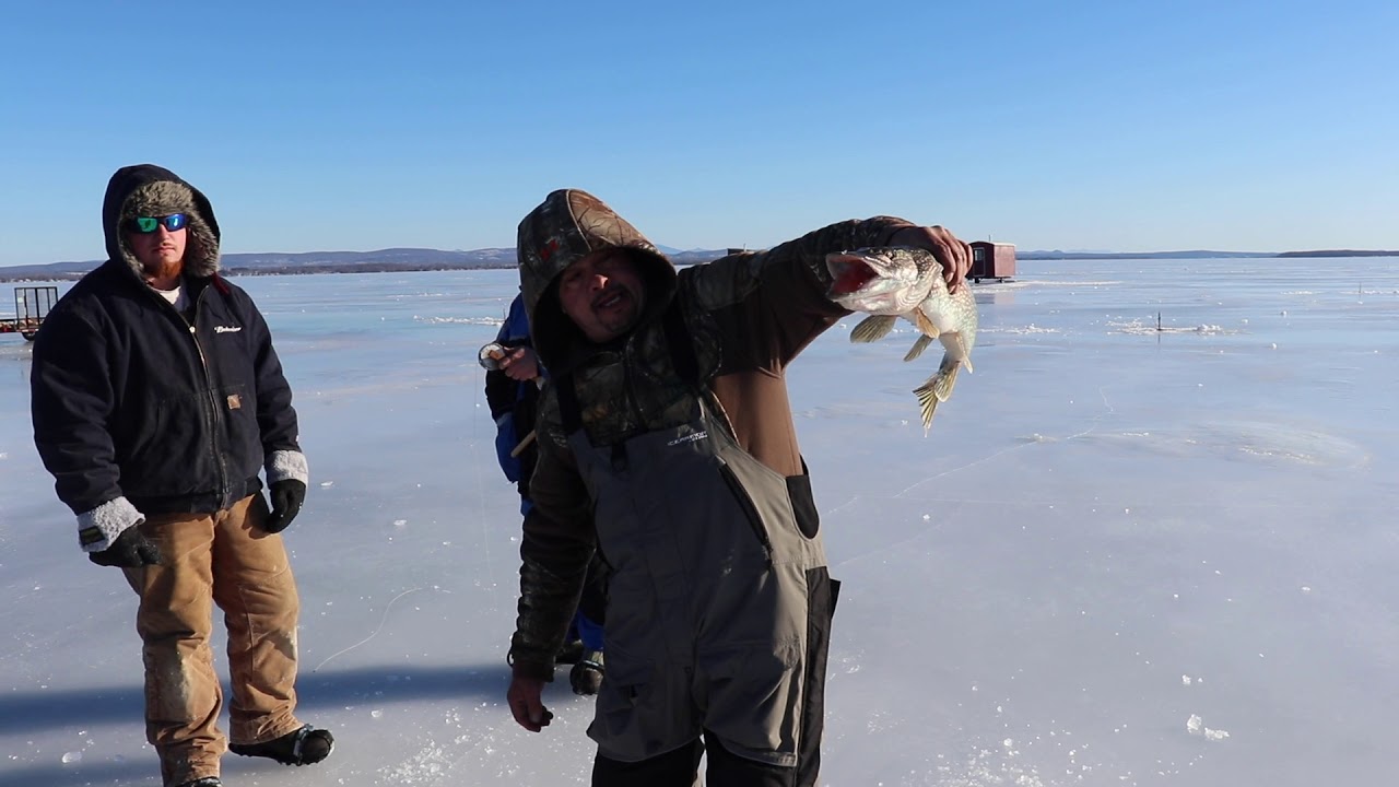 Vermont islands fishing derby! YouTube