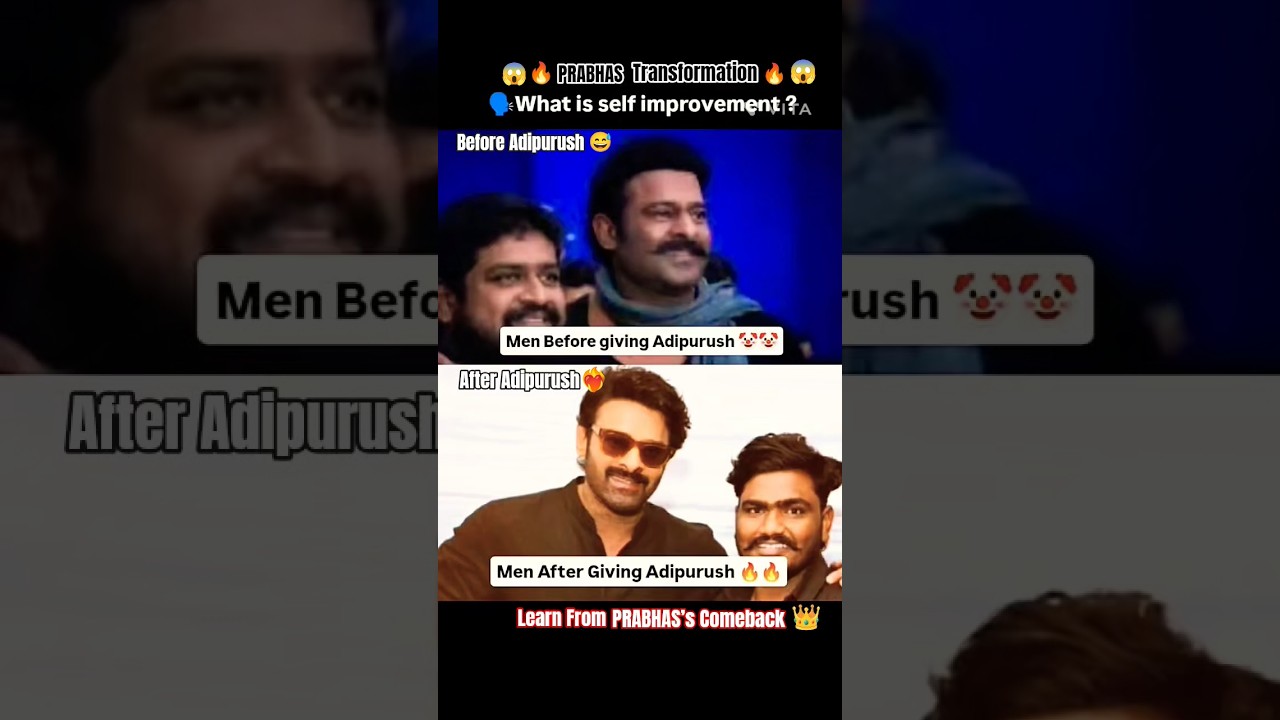 PRABHAS Transformation 