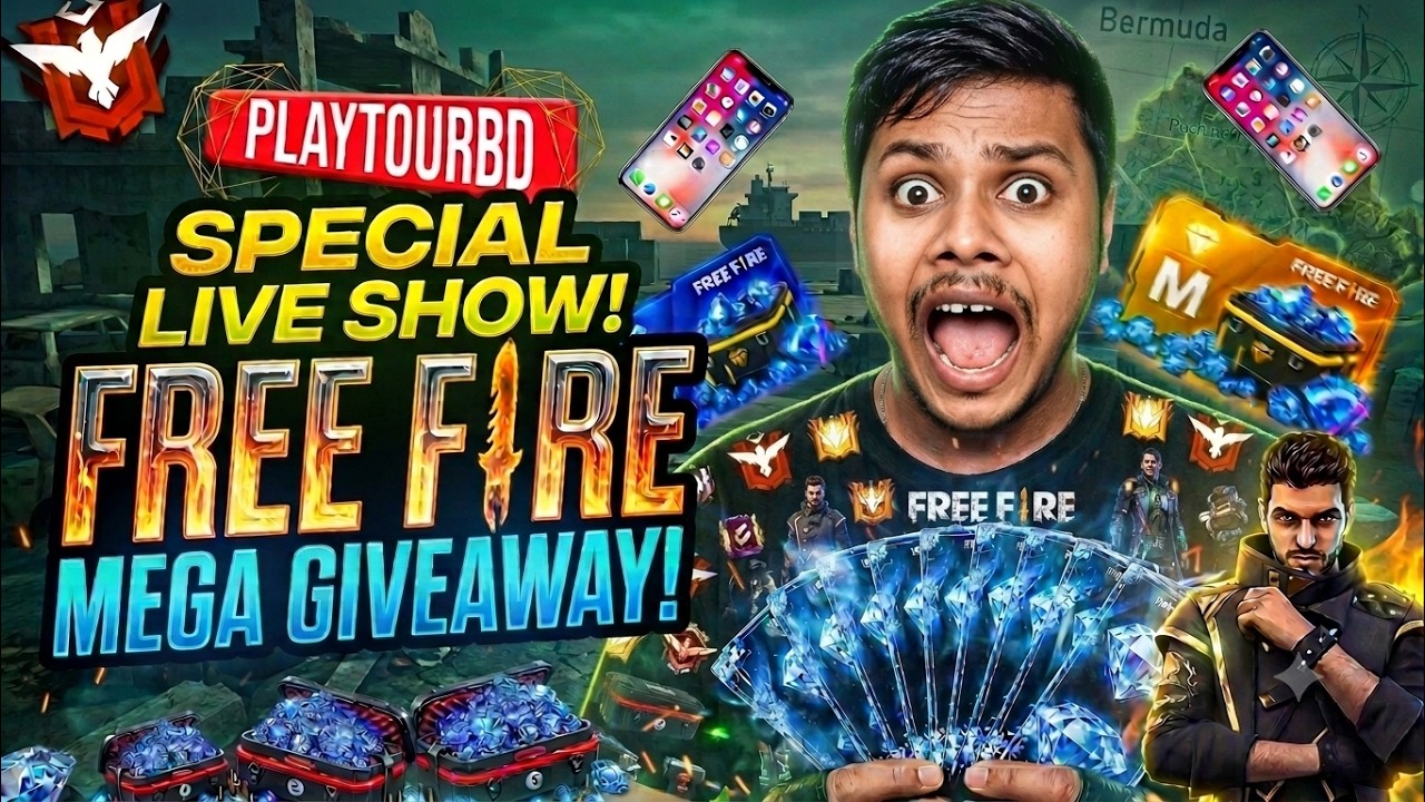 আজ কিছু নতুন হবে🤩 || FREE FIRE NEW LIVE BANGLA || BOOM GAMING LIVE
